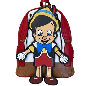 Loungefly Disney Parks Pinocchio Mini Backpack